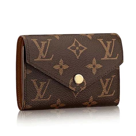 louis vuitton monogram wallet women's